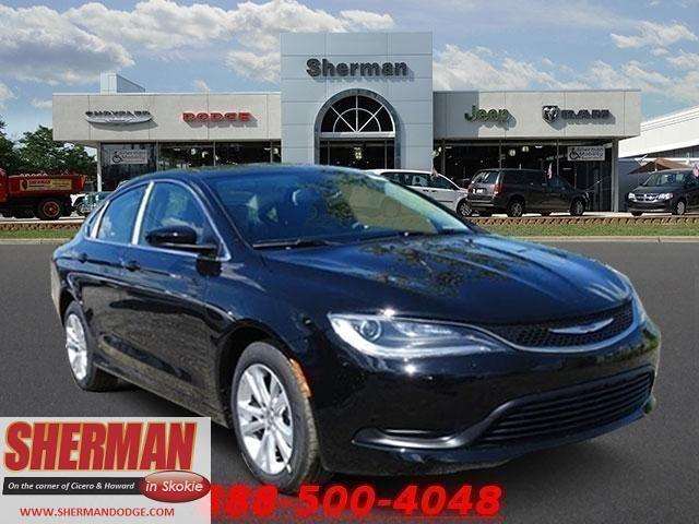 2017 Chrysler 200 LX 4dr Sedan